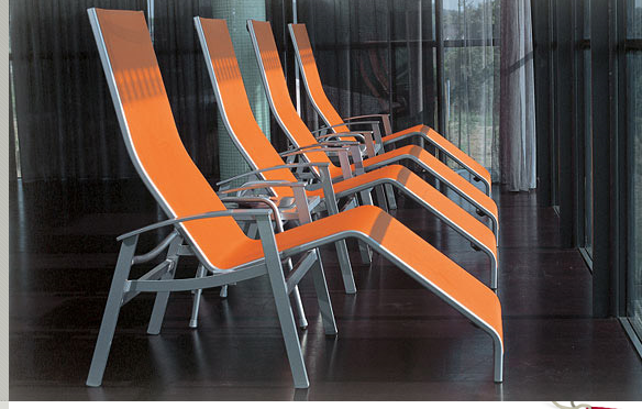 Chaise longue California luxe Chaise longue Karasek